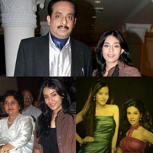 Amrita Rao Family