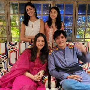 Ananya Panday’s Family