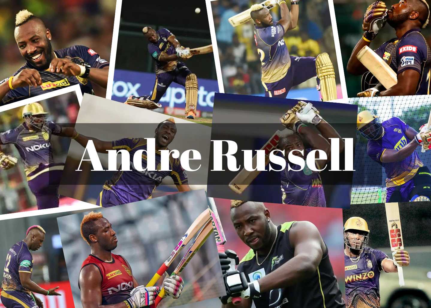 Andre Russell Collage Tring