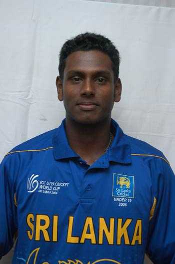 Angelo Mathews Biography