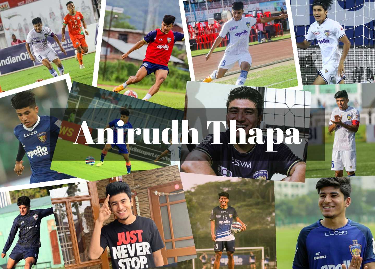 Anirudh Thapa collage