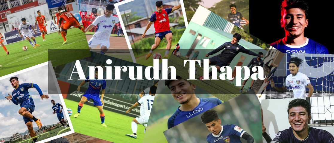 Anirudh Thapa collage