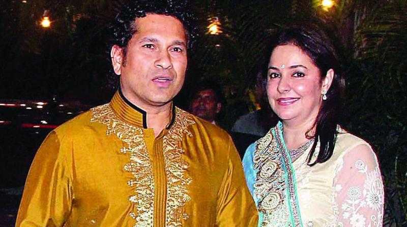 Anjali Tendulkar Career