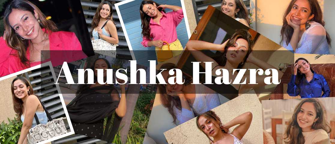 Anushka Hazra banner photo