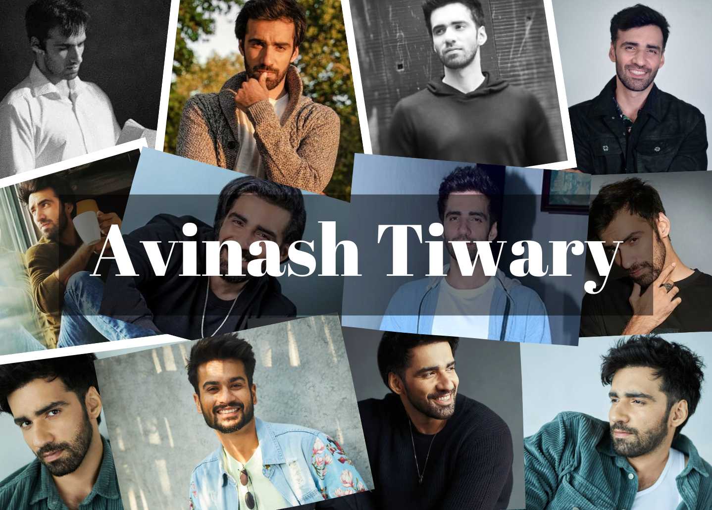 Avinash Tiwary Collage