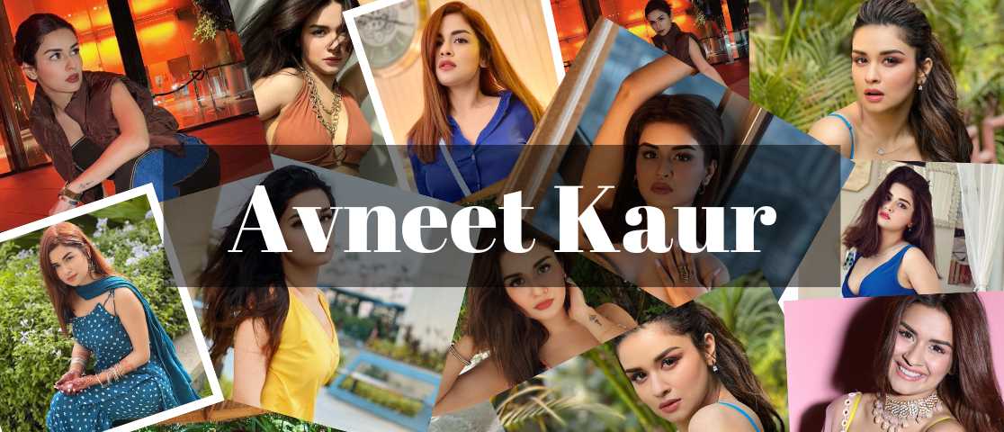 Avneet Kaur collage