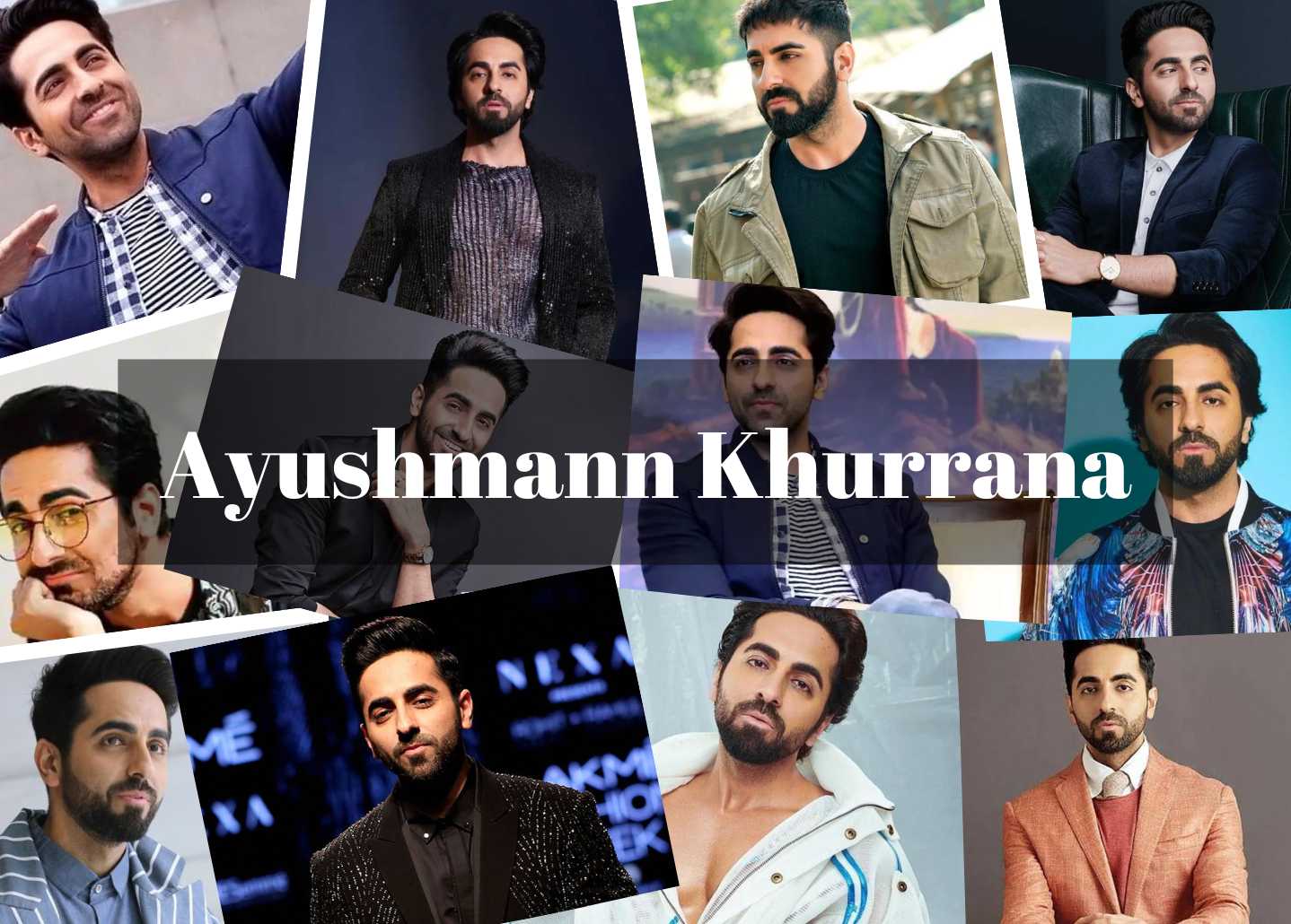 Ayushmann Khurrana Collage