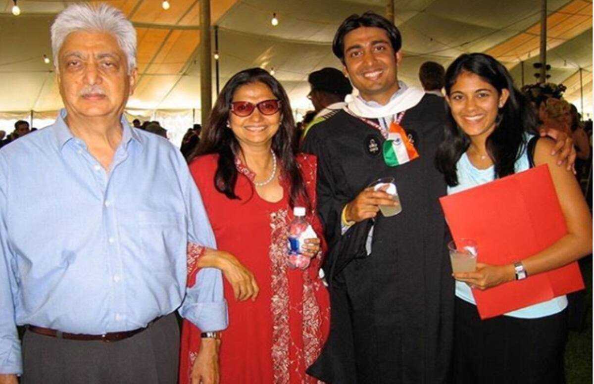 Azim Premji’s Family Tring