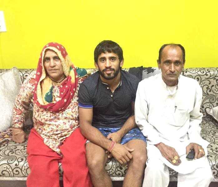 Bajrang Punia’s Family Tring