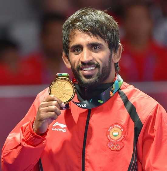 Bajrang Punia’s Biography Tring