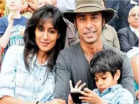 Chitrangda Singh Family