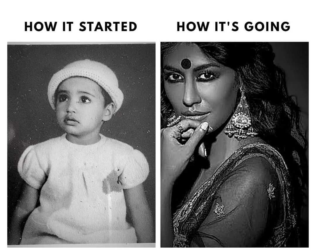 Chitrangda Singh’s Childhood