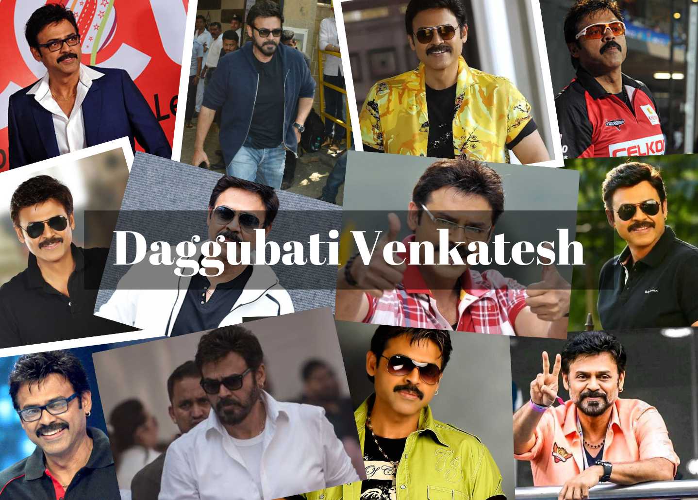 Daggubati Venkatesh collage