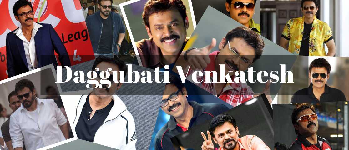 Daggubati Venkatesh collage