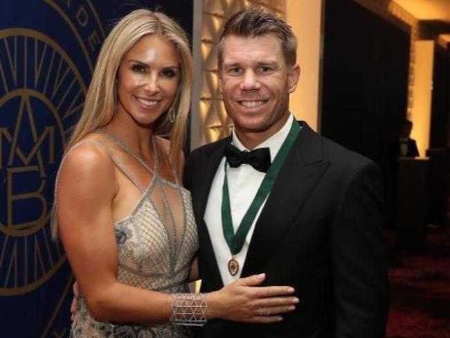 David Warner Marriage