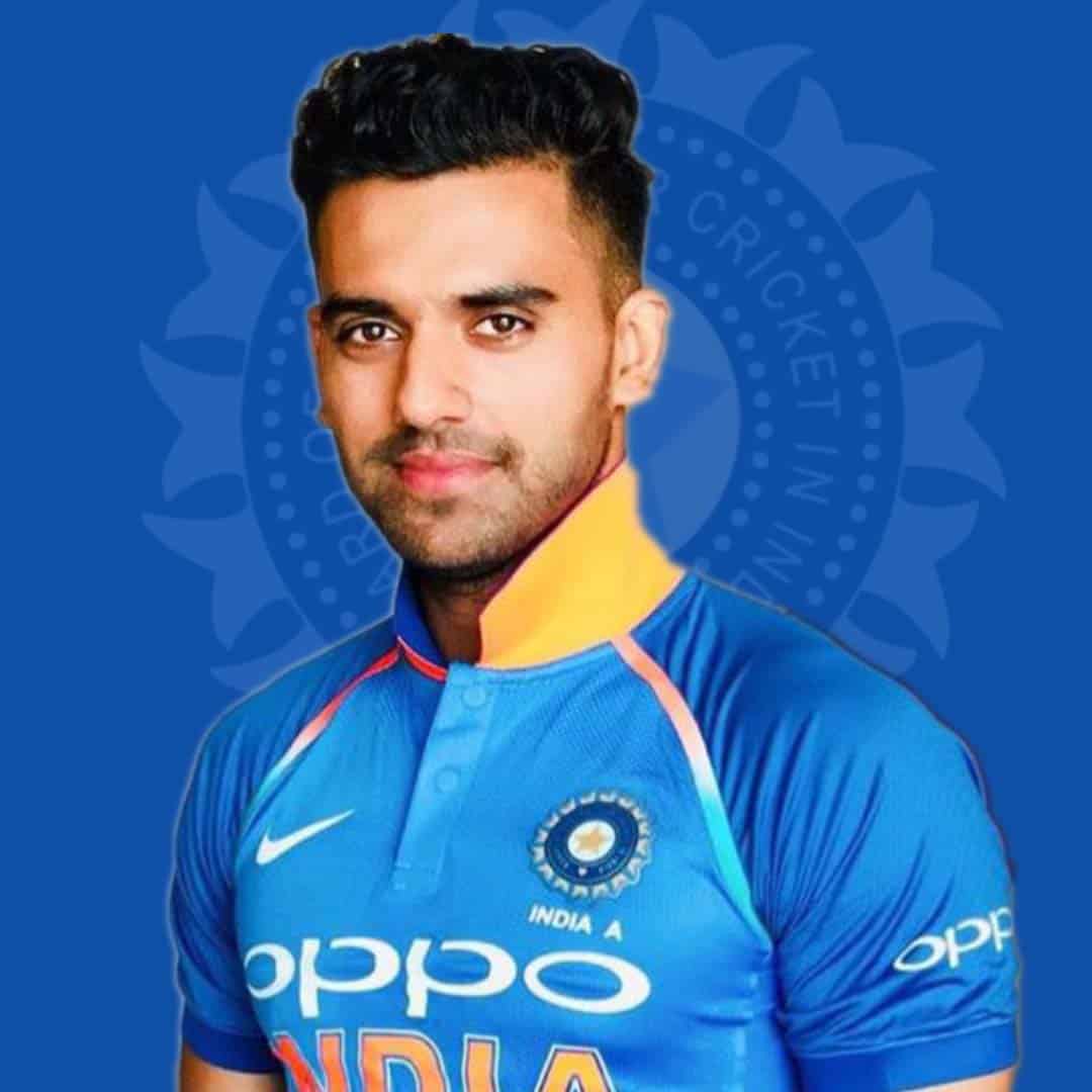 Deepak Chahar Biography