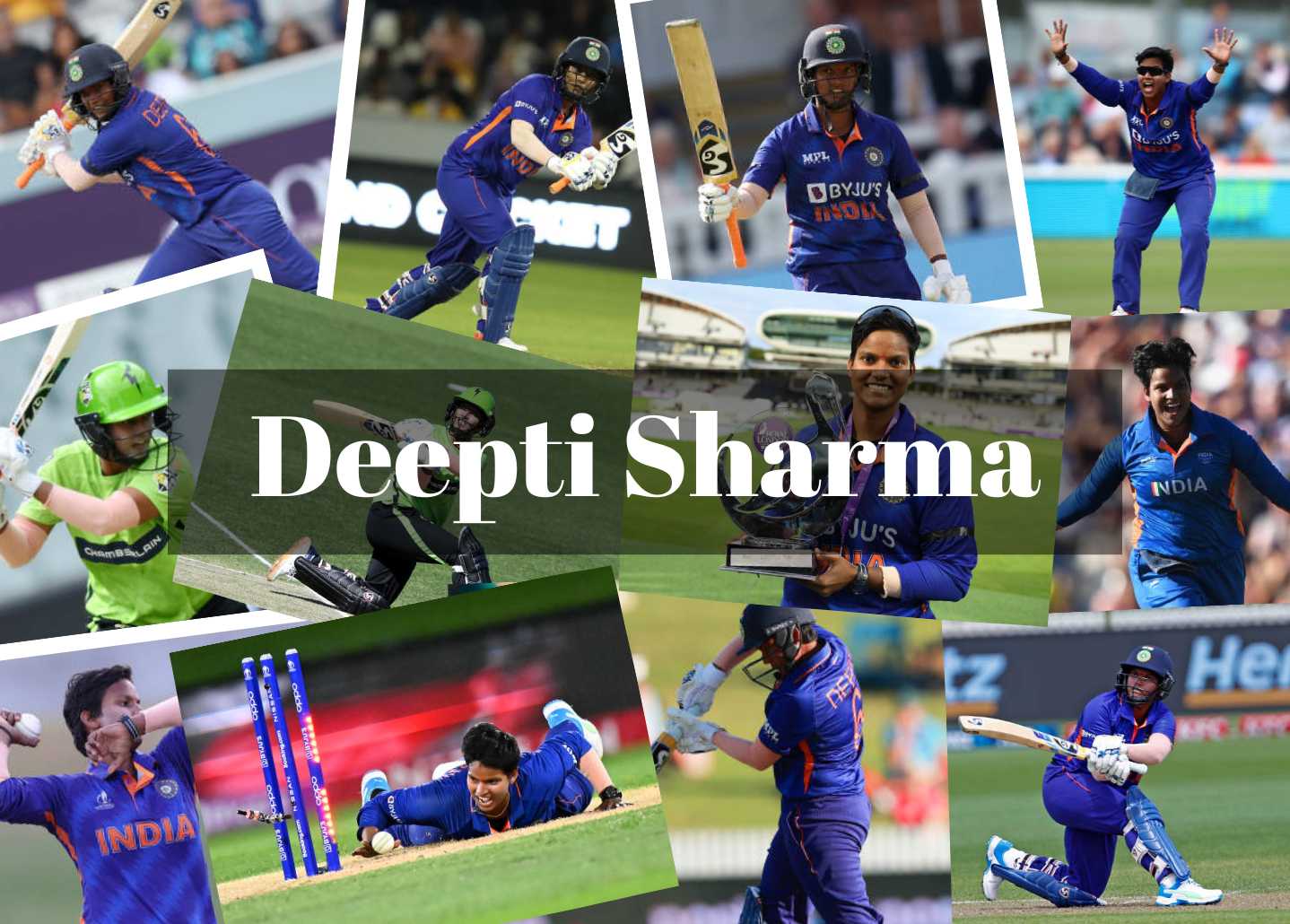 Deepti Sharma Collage Tring