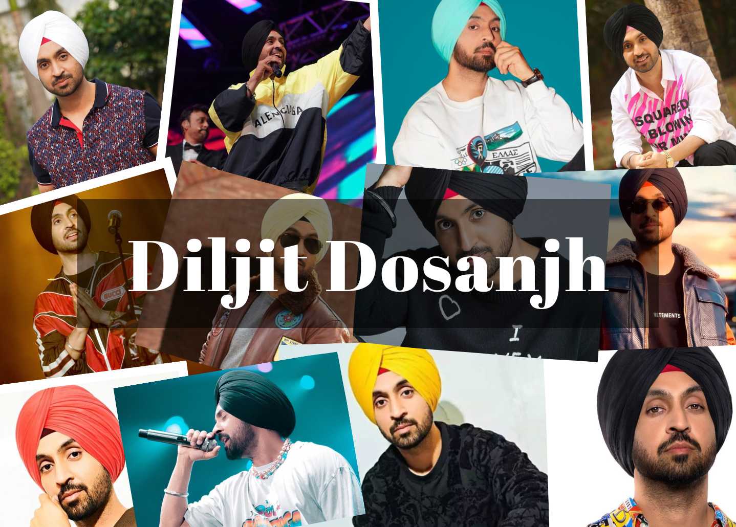 Is Diljit Dosanjh Married? All About Sandeep Kaur, Taylor Swift