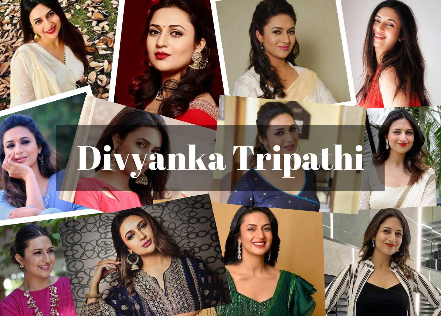 Divyanka Tripathi Engagement with Vivek Dahiya | Indian Wedding Outfits