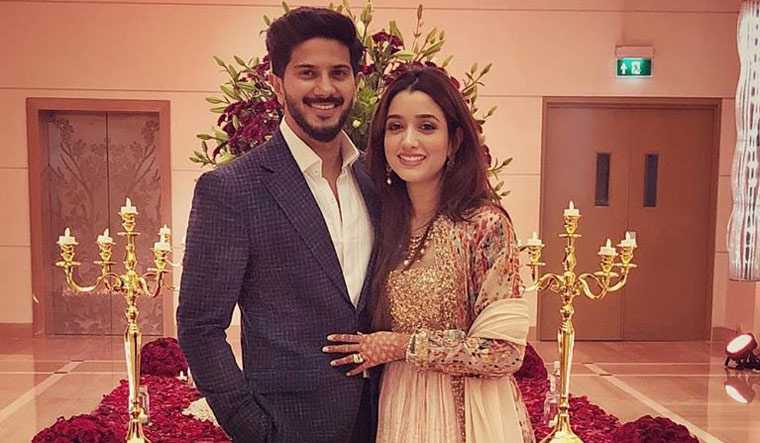 dulquer salmaan marriage.tring