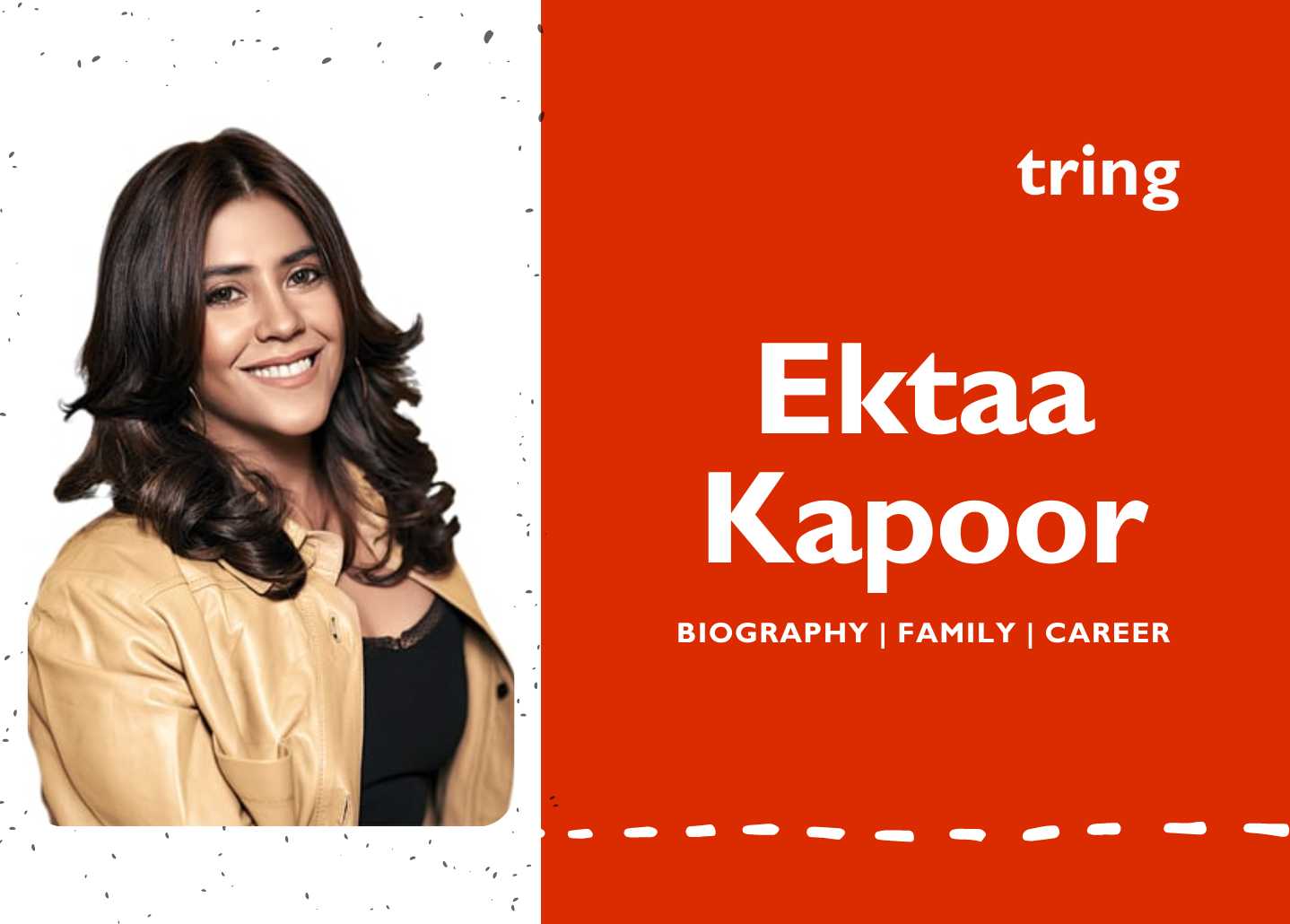 Ektaa Kapoor Tring