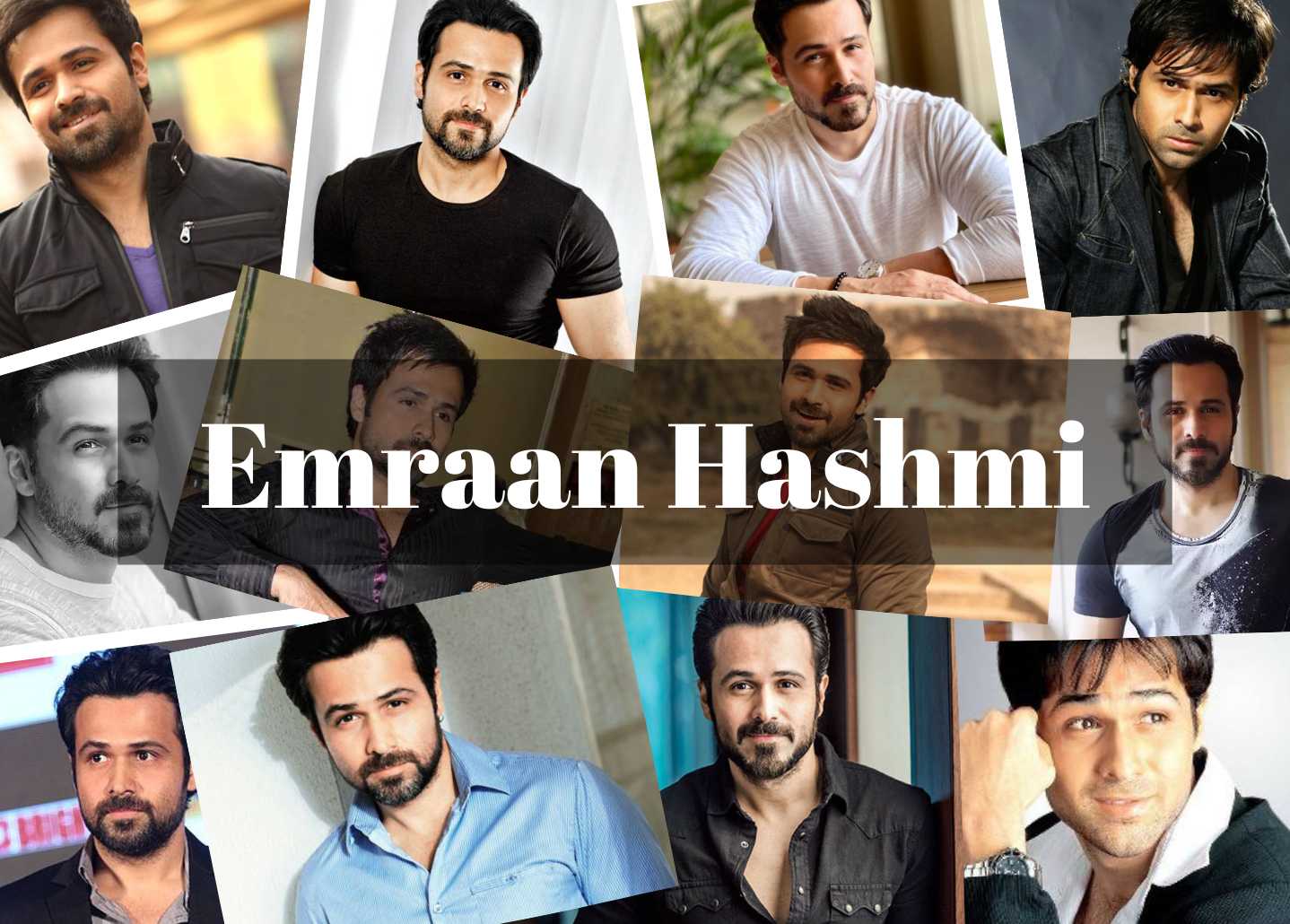 Emraan Hashmi Collage