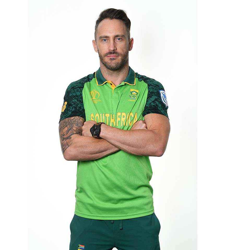 Faf Du Plessis Biography