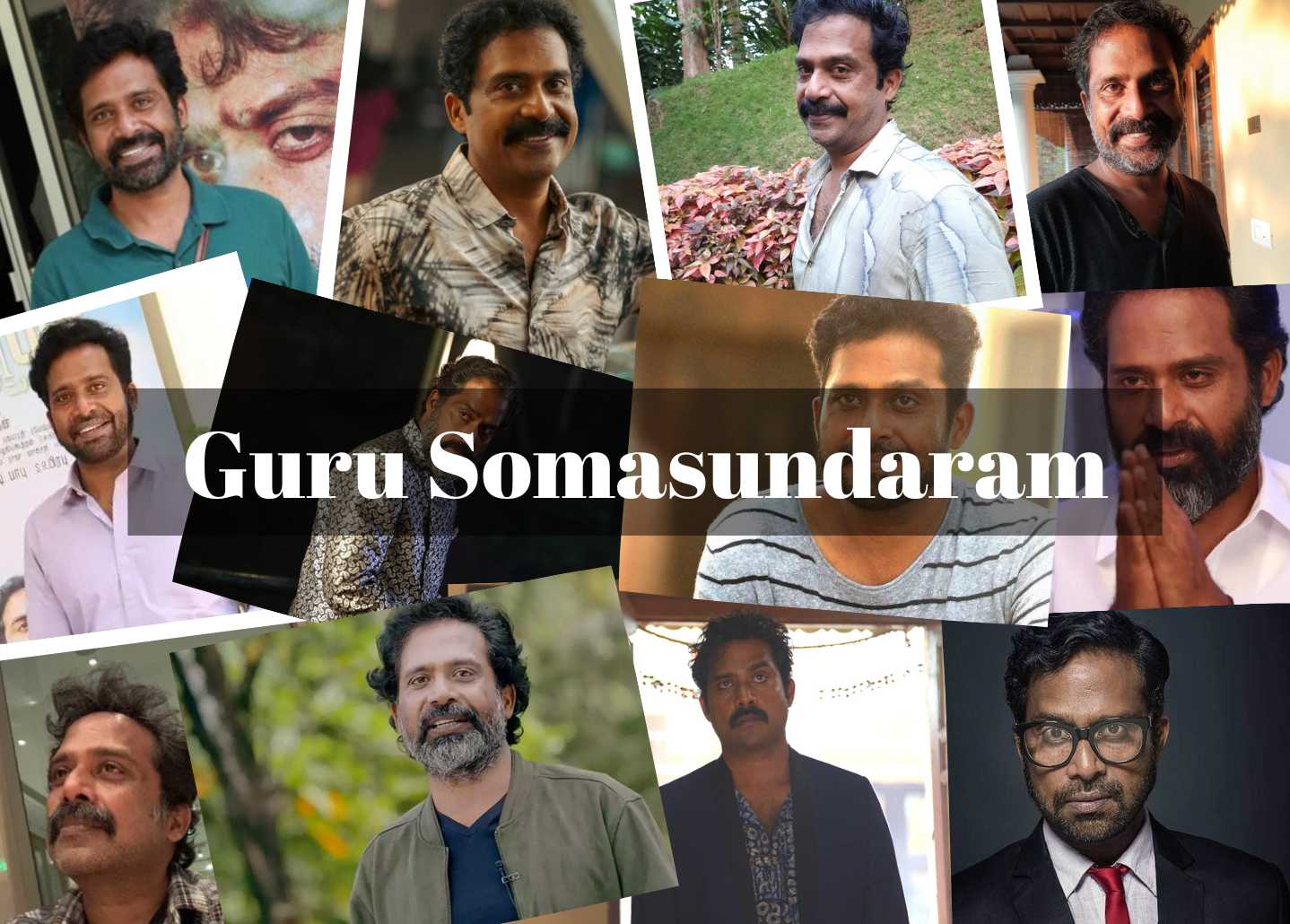 Guru Somasundaram collage photos
