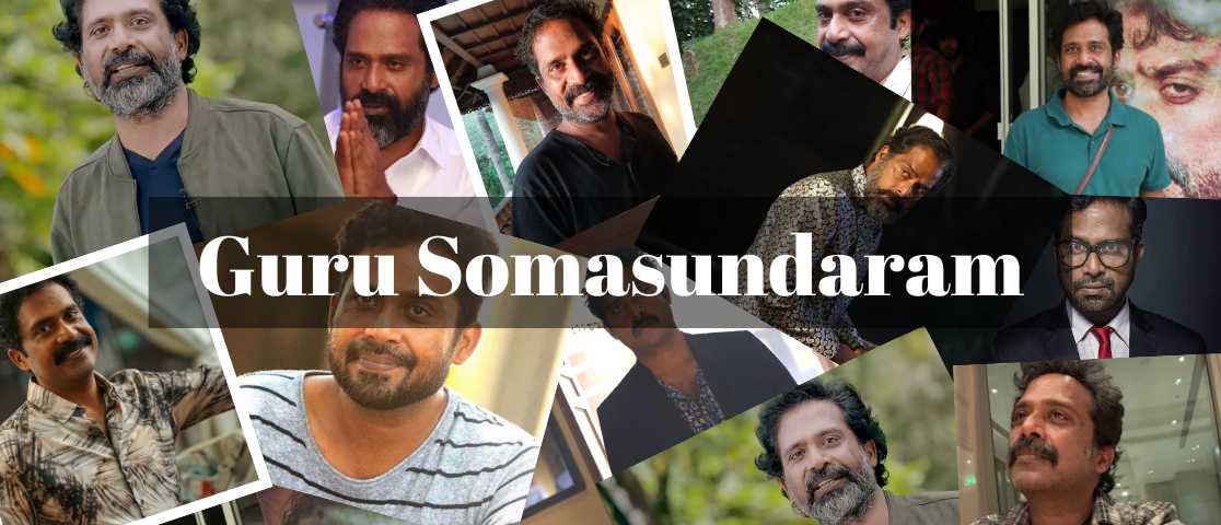 Guru Somasundaram collage photos