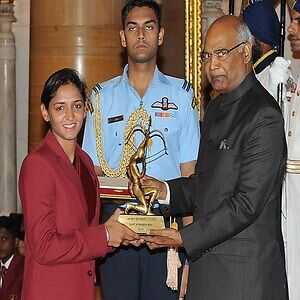 Harmanpreet Kaur's Awards