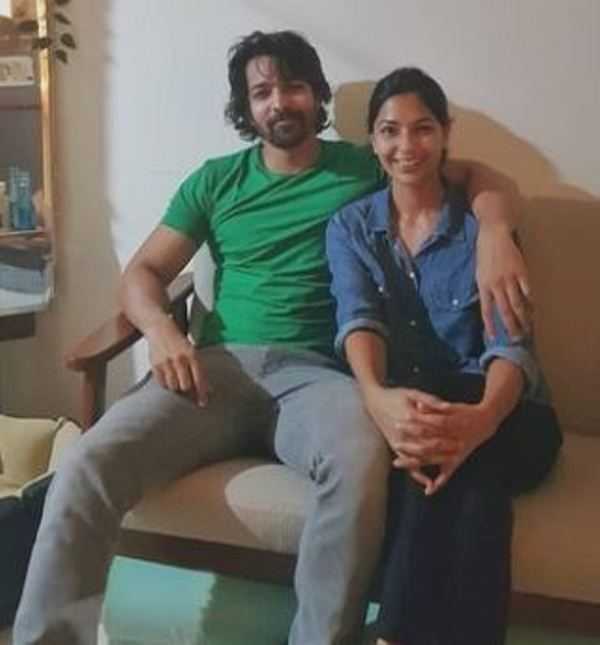 Harshvardhan Rane Family