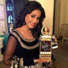 hina khan award