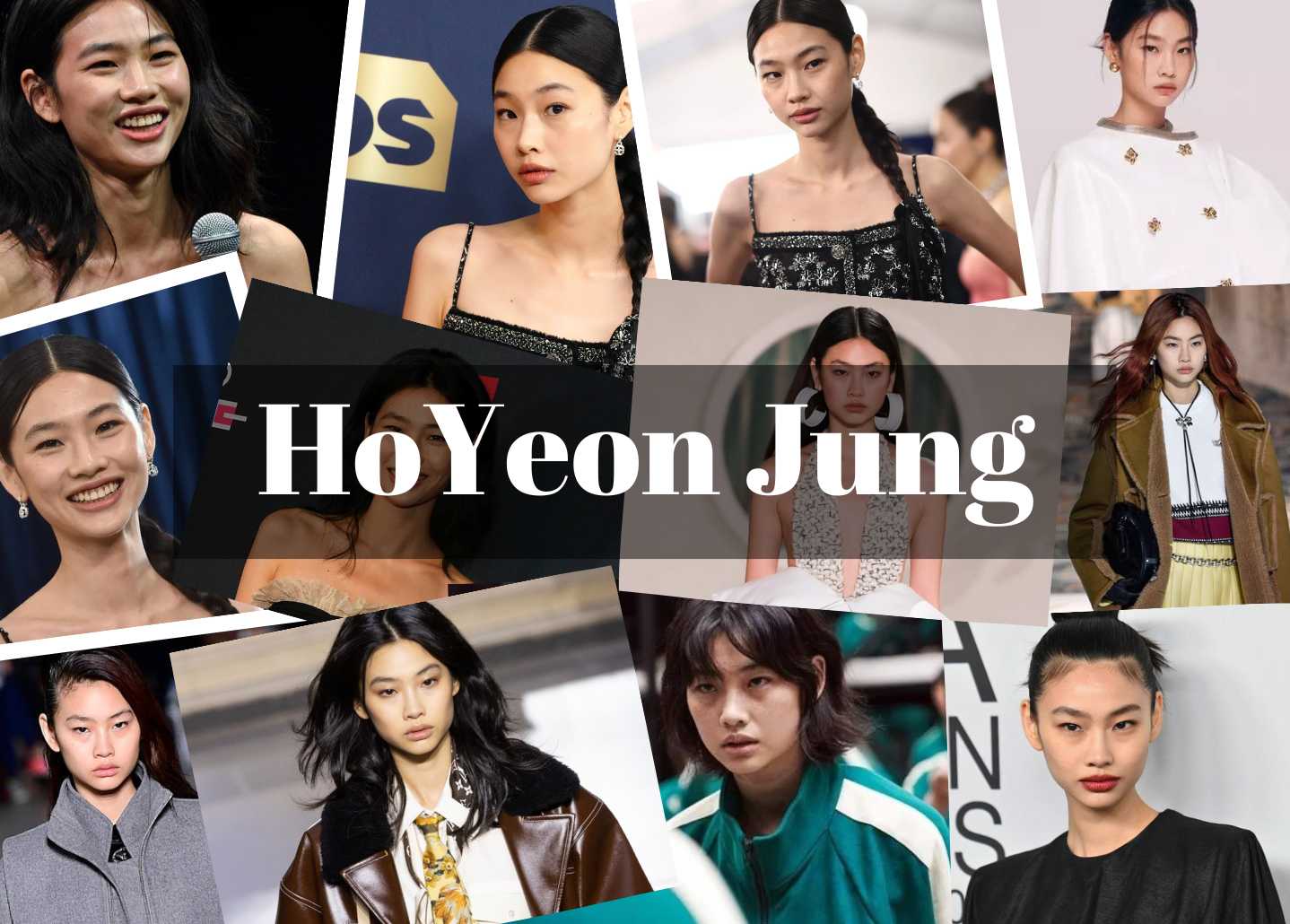 Hoyeon Wore Louis Vuitton To The 2nd Blue Dragon Series Awards