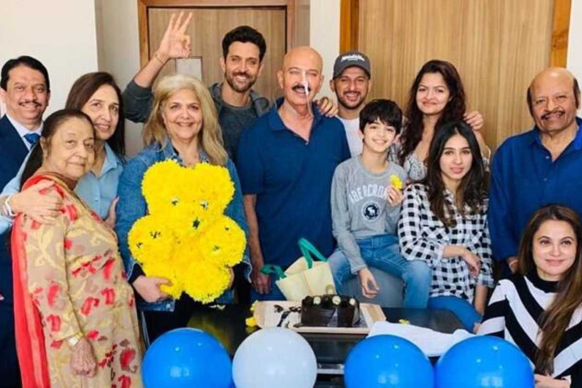 Hrithik Roshan Family