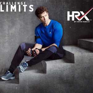 Hrithik Roshan HRX Brand