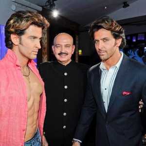 Hrithik Roshan Wax Statue at Madame Tussauds