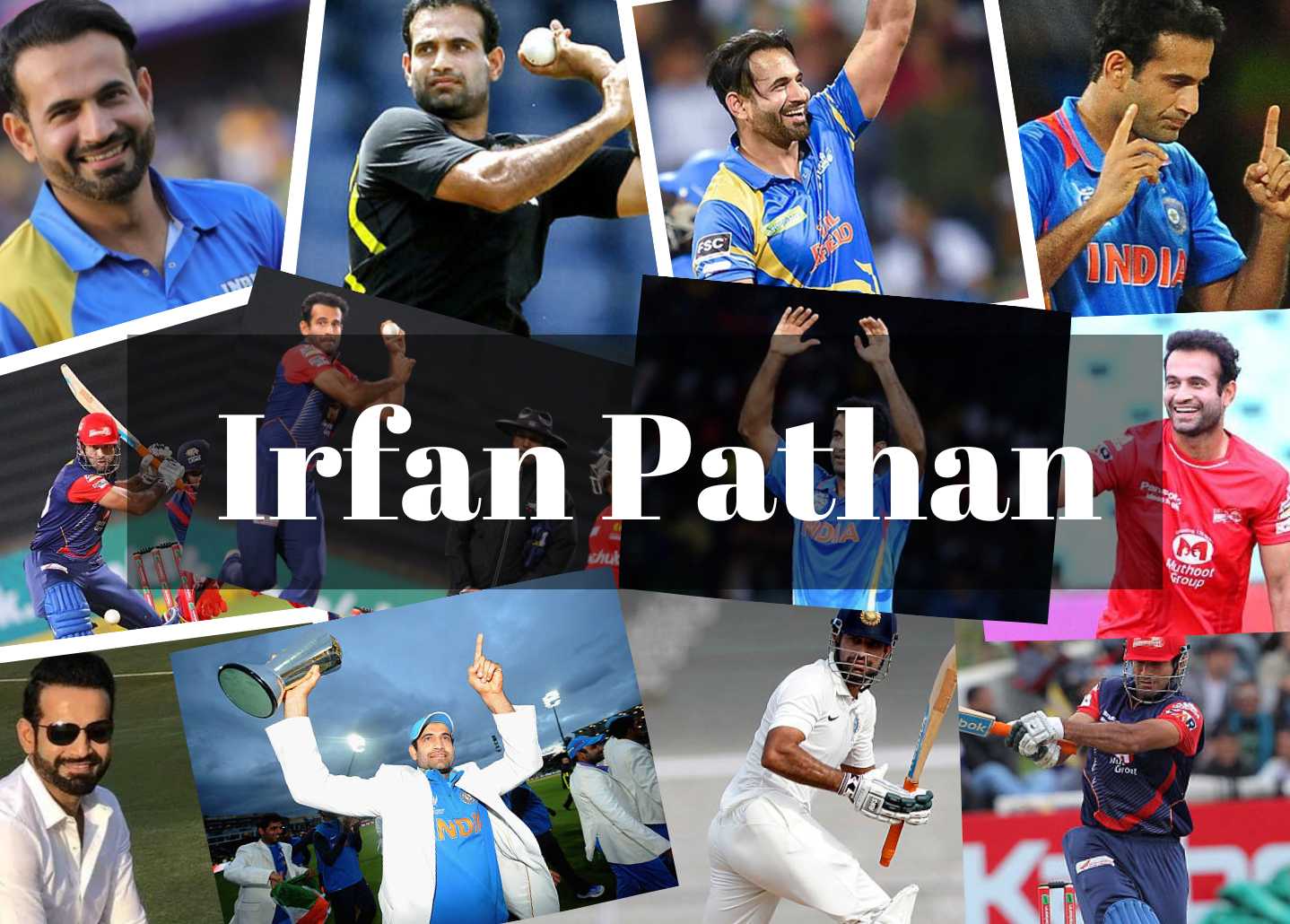 Irfan Pathan Collage