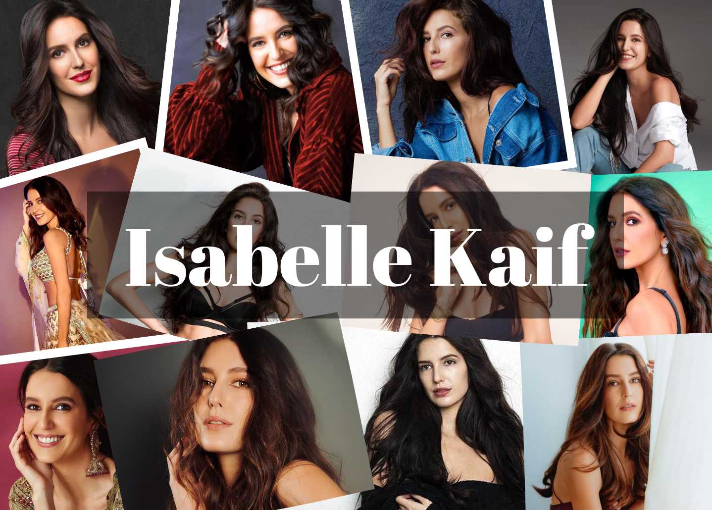 Isabelle Kaif Collage