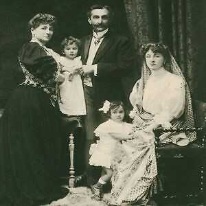 Jehangir Ratanji Dadabhoy Tata Family