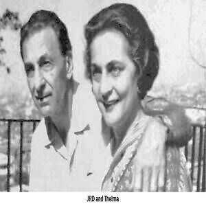 Jehangir Ratanji Dadabhoy Tata Marriage