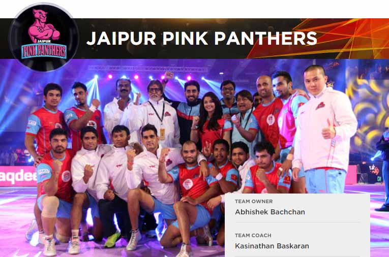 Jaipur Pink Panthers Best Matches