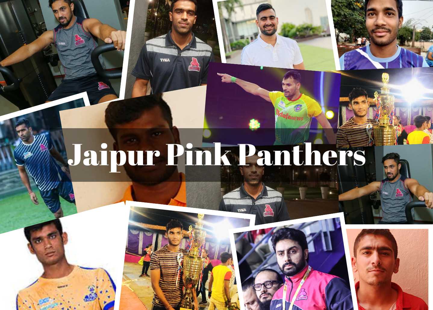 TYKA - Have you got your Jaipur Pink Panthers merchandise