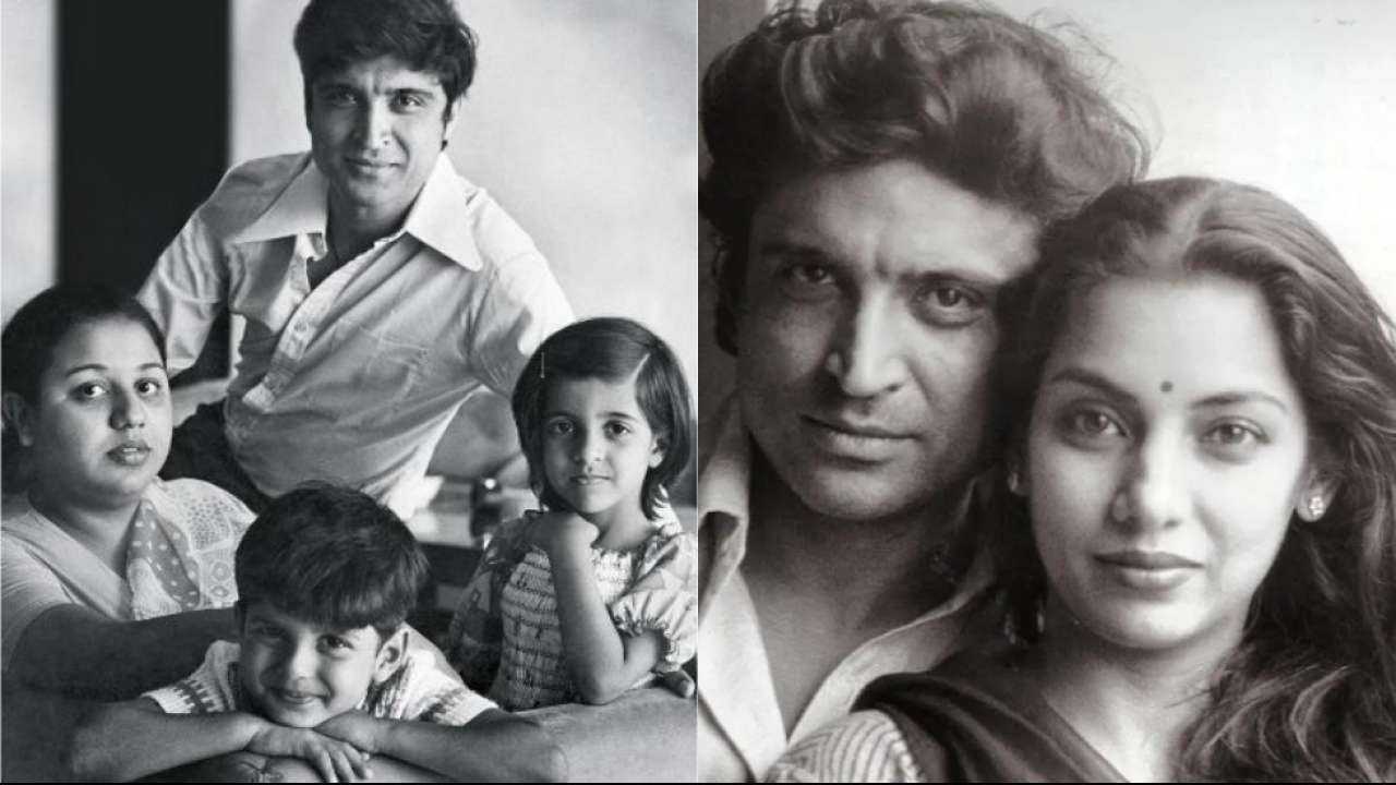 Javed Akhtar Family