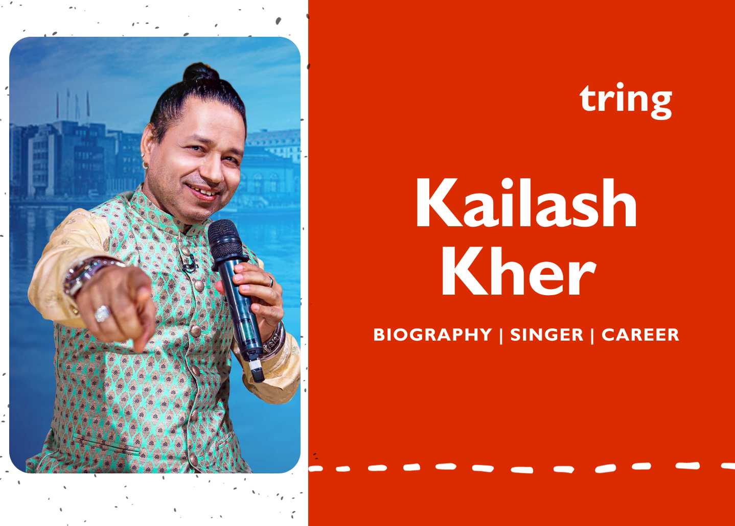 Kailash Kher - Biography - Wife - Age - Songs