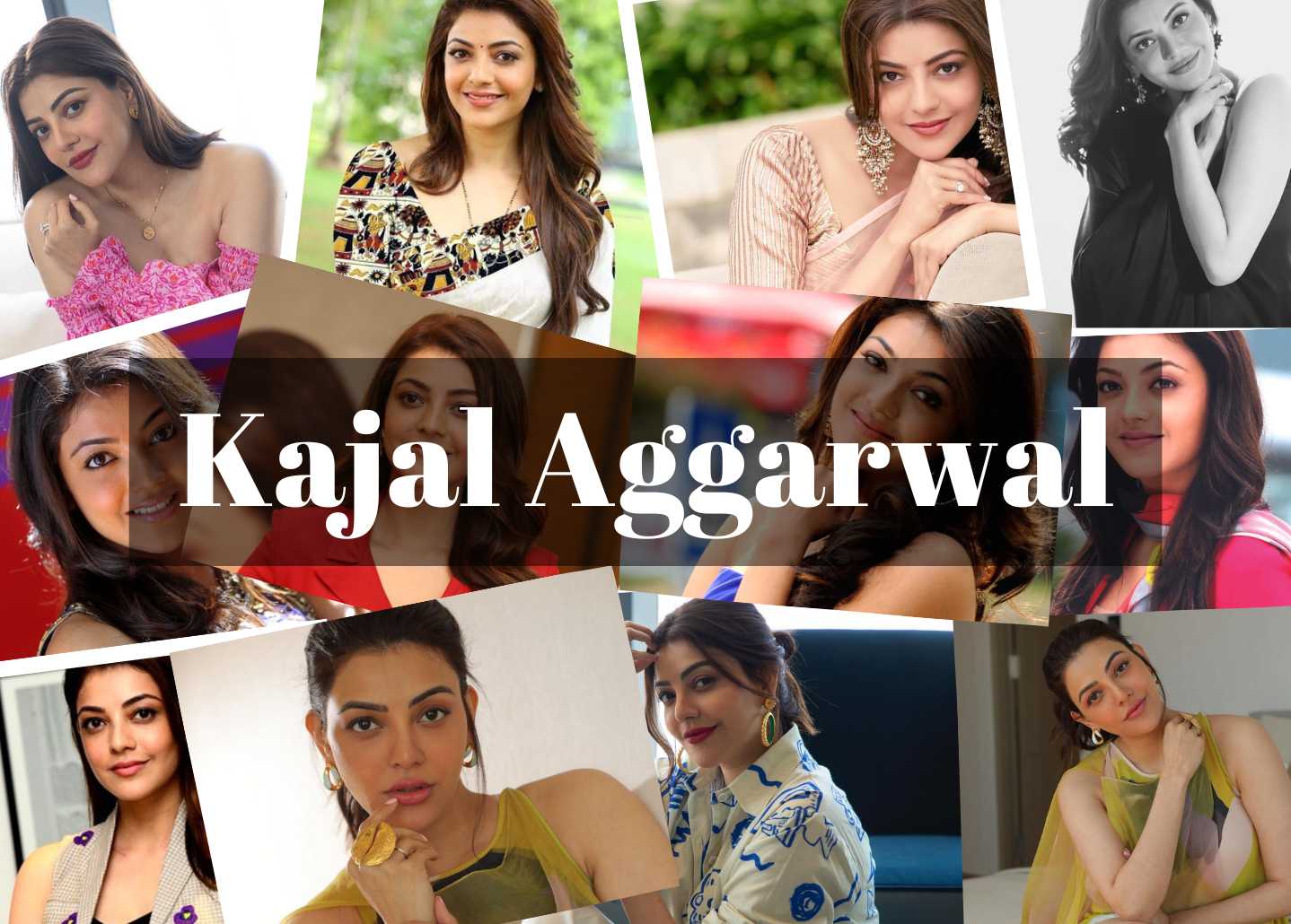 Kajal Aggarwal Collage Tring