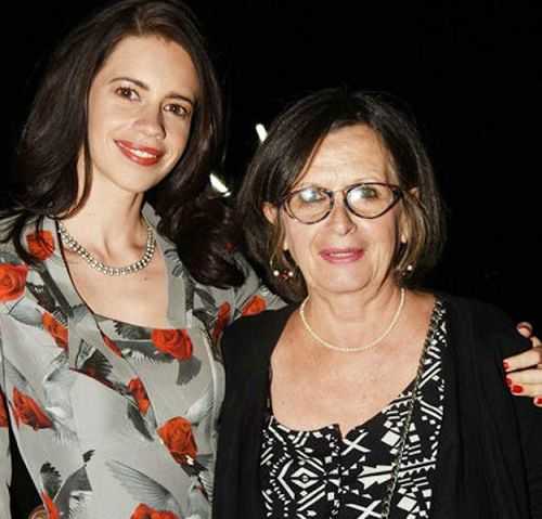 Kalki Koechlin’s family