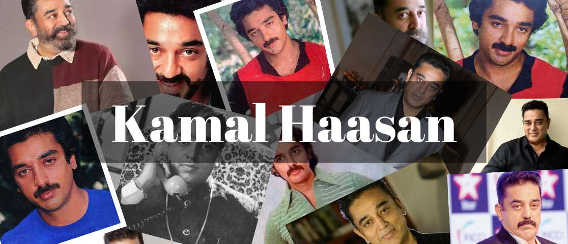 kamal Haasan collage