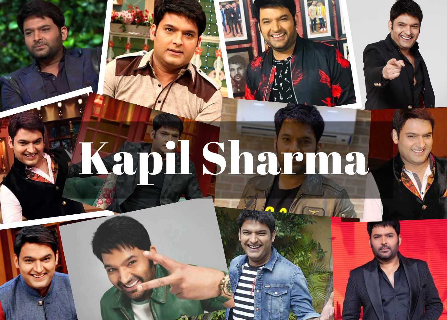 Kapil Sharma Collage