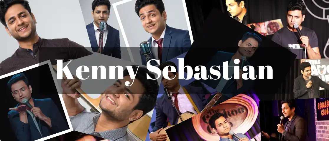 Kenny Sebastian stand up comedian age family facts and much more