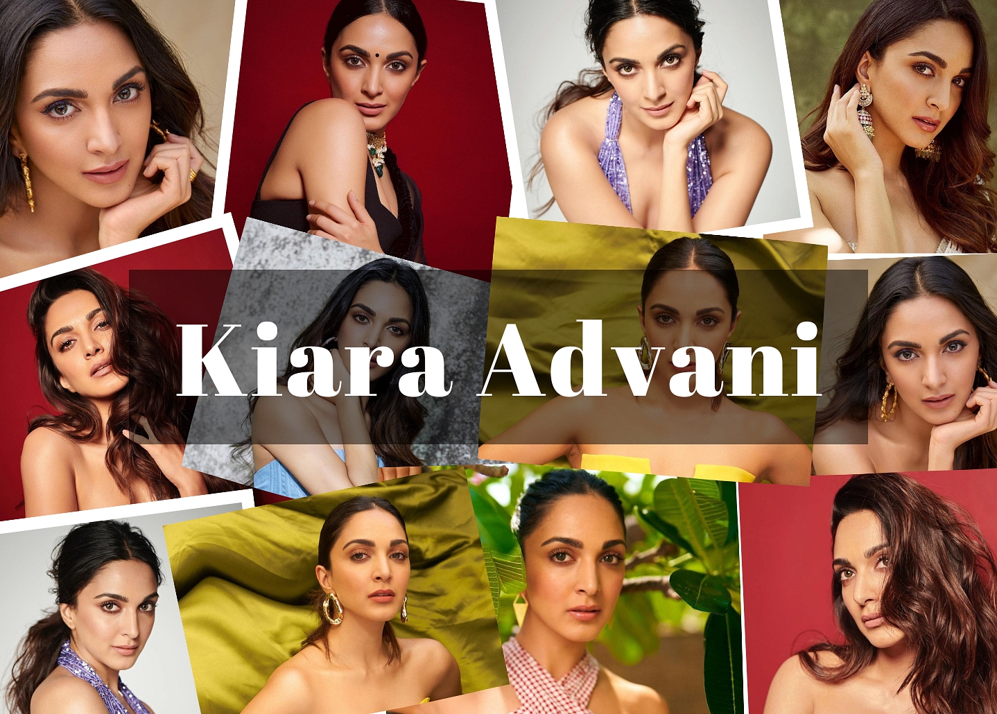 Kiara Advani Collage